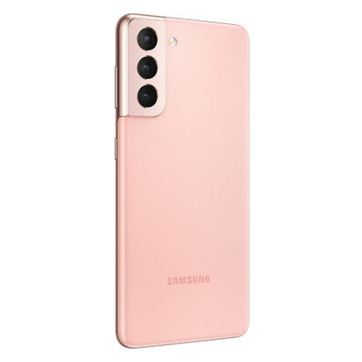 Смартфон Samsung Galaxy S21 5G 8/128GB G991B/DS Pink *EU фото №6