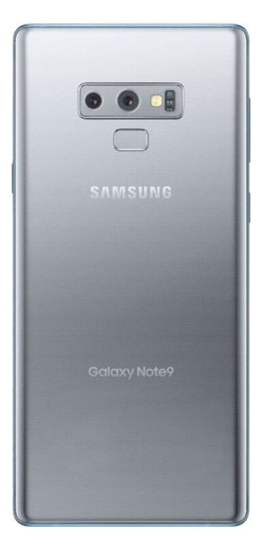 Смартфон Samsung Galaxy Note 9 N960U1 6/128Gb Cloud Silver фото №3