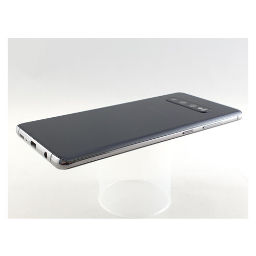 Смартфон Samsung Galaxy S10 Plus (SM-G975F) Dual Sim 8/128GB Prism Black Refurbished Grade B2 фото №5