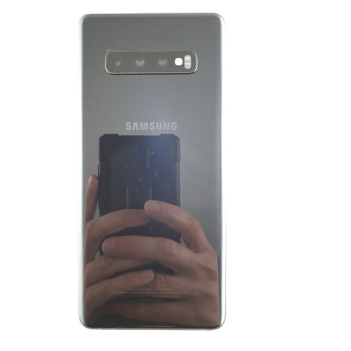 Смартфон Samsung Galaxy S10 Plus (SM-G975F) Dual Sim 8/128GB Prism Black Refurbished Grade B2 фото №3