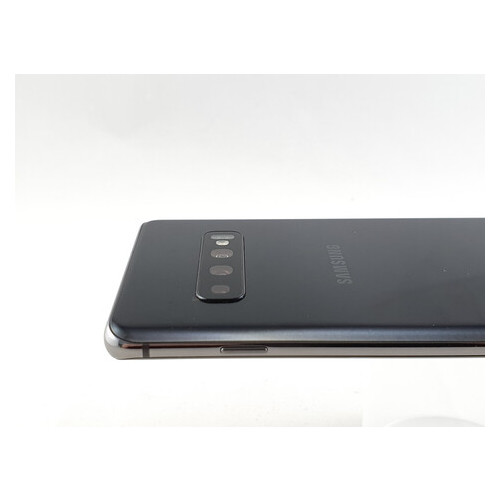 Смартфон Samsung Galaxy S10 Plus (SM-G975F) Dual Sim 8/128GB Prism Black Refurbished Grade B2 фото №6