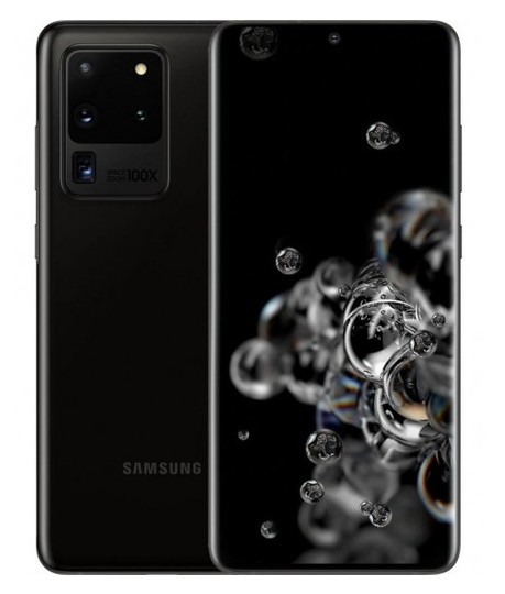 Смартфон Samsung Galaxy S20 Ultra 128GB Black фото №1