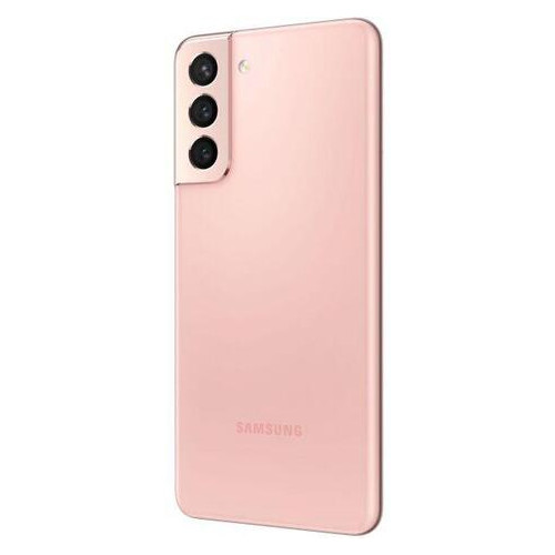 Смартфон Samsung Galaxy S21 8/128GB Pink фото №7