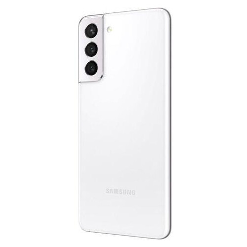 Смартфон Samsung Galaxy S21 8/128GB White фото №7