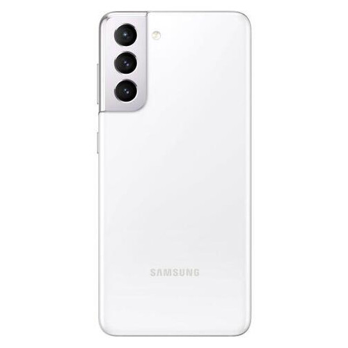 Смартфон Samsung Galaxy S21 8/128GB White фото №3