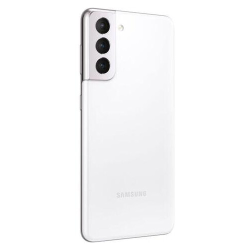 Смартфон Samsung Galaxy S21 8/128GB White фото №6