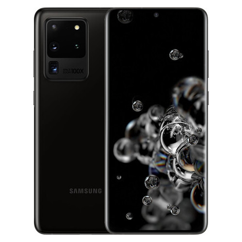 Смартфон Samsung Galaxy S20 Ultra 5G SM-G988U Black фото №1