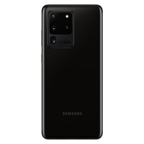 Смартфон Samsung Galaxy S20 Ultra 5G SM-G988U Black фото №3