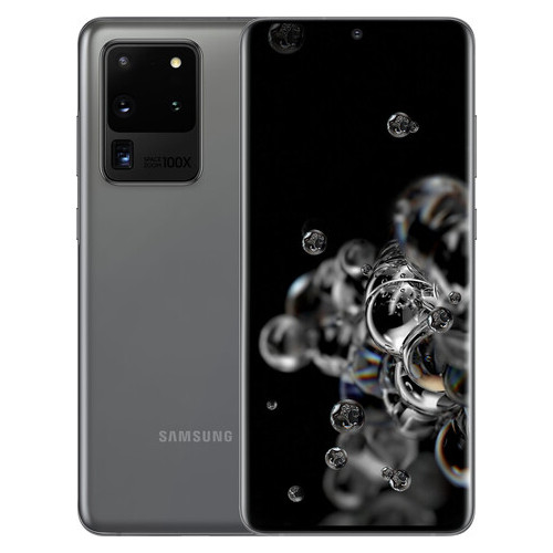 Смартфон Samsung Galaxy S20 Ultra 5G SM-G988U Grey фото №1