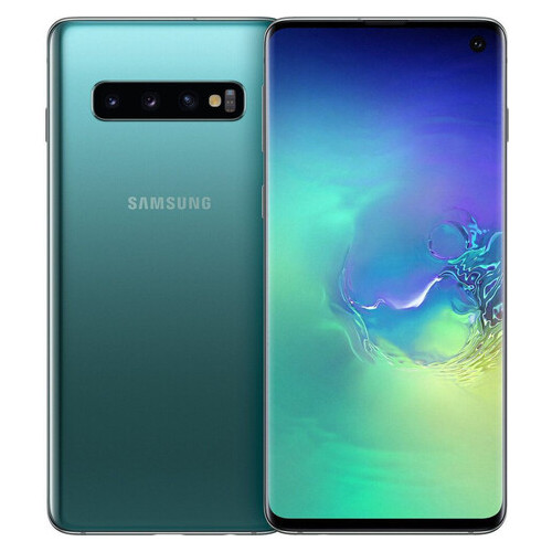 Смартфон Samsung Galaxy S10 G973U 1SIM 128GB Green фото №1