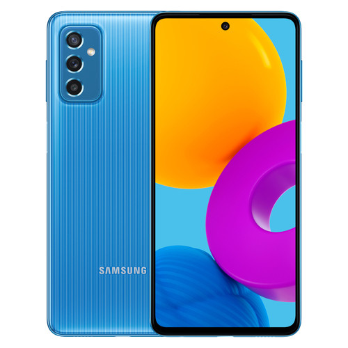 Смартфон Samsung Galaxy M52 6/128Gb Light Blue (SM-M526BLBHSEK) фото №1