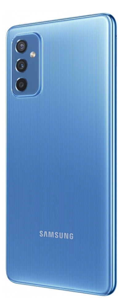 Смартфон Samsung Galaxy M52 6/128Gb Light Blue (SM-M526BLBHSEK) фото №9