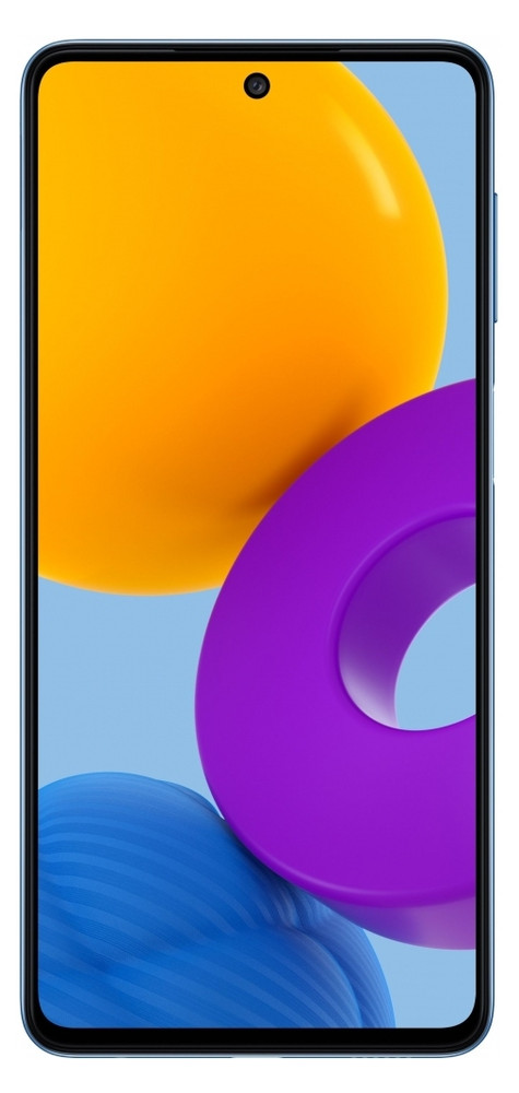 Смартфон Samsung Galaxy M52 6/128Gb Light Blue (SM-M526BLBHSEK) фото №2