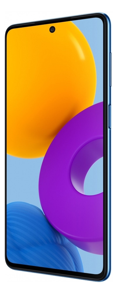 Смартфон Samsung Galaxy M52 6/128Gb Light Blue (SM-M526BLBHSEK) фото №5