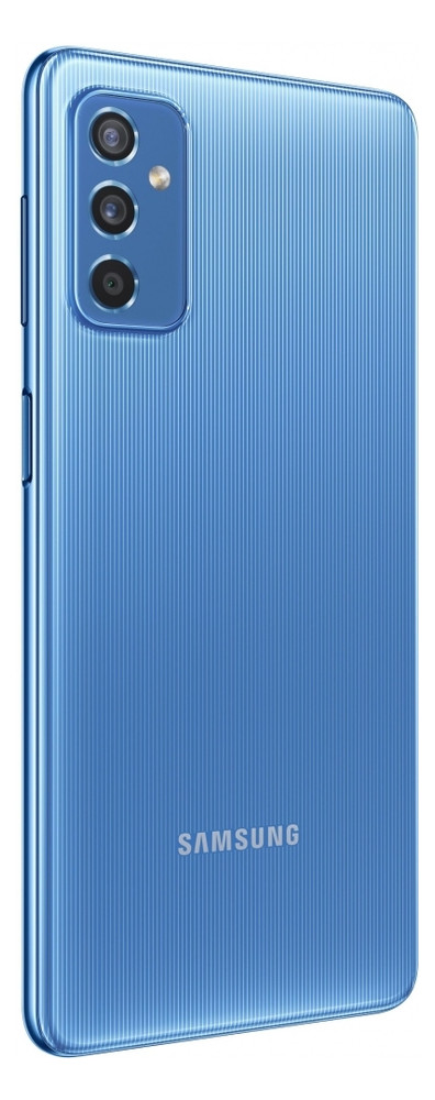 Смартфон Samsung Galaxy M52 6/128Gb Light Blue (SM-M526BLBHSEK) фото №8
