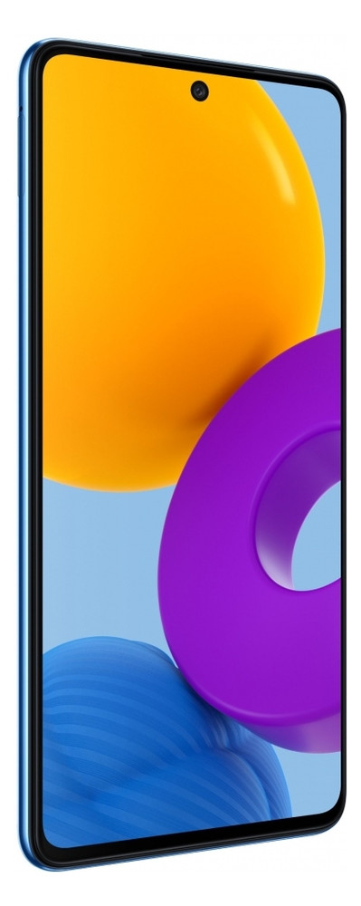 Смартфон Samsung Galaxy M52 6/128Gb Light Blue (SM-M526BLBHSEK) фото №6