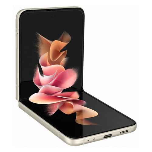 Смартфон Samsung Galaxy Z Flip 3 8/128Gb Cream (SM-F711BZEBSEK) фото №3