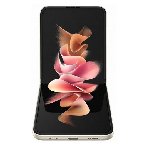 Смартфон Samsung Galaxy Z Flip 3 8/128Gb Cream (SM-F711BZEBSEK) фото №1