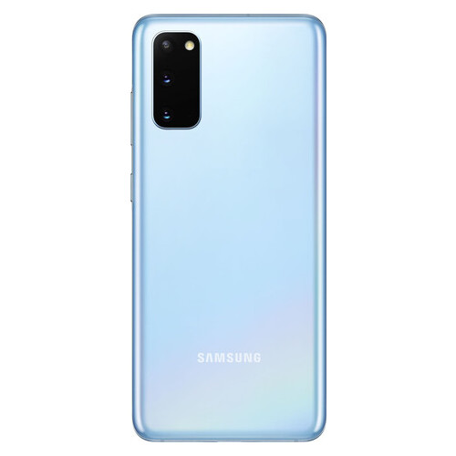 Смартфон Samsung Galaxy S20 8/128GB Light Blue (SM-G980FLBD) фото №3