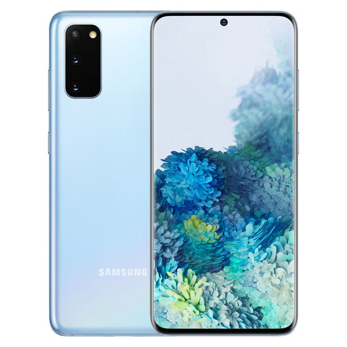 Смартфон Samsung Galaxy S20 8/128GB Light Blue (SM-G980FLBD) фото №1