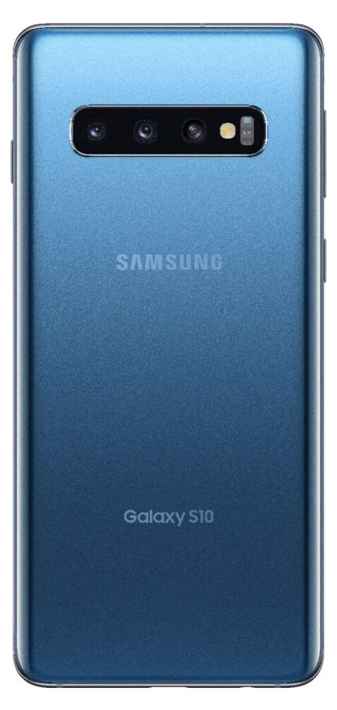 Смартфон Samsung Galaxy S10 G973U 1Sim 128Gb Blue * EU фото №2