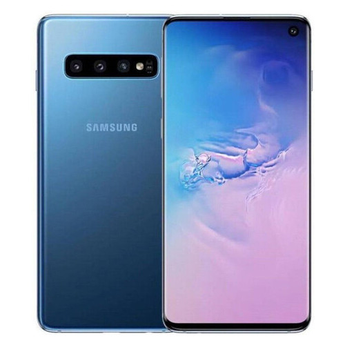 Смартфон Samsung Galaxy S10 G973U 1Sim 128Gb Blue * EU фото №1