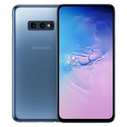 Смартфон Samsung Galaxy S10e G970U1 128Gb Prism Blue 1Sim Snapdragon фото №1
