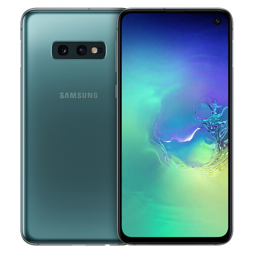 Смартфон Samsung Galaxy S10e SM-G970U 6/128Gb Green фото №1