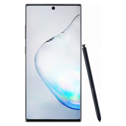 Смартфон Samsung Galaxy Note 10+ Single 256Gb Black 1Sim Snapdragon фото №8