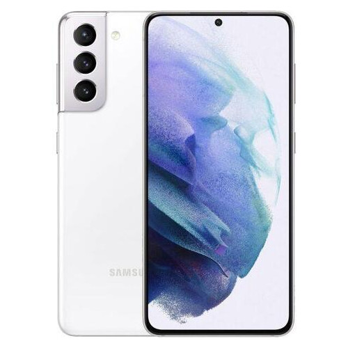 Смартфон Samsung Galaxy S21 8/256Gb Phantom White *EU фото №1