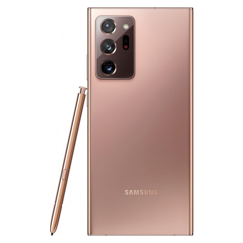 Смартфон Samsung Galaxy Note20 Ultra 5G SM-N9860 12/256Gb Mystic Bronze *EU фото №4