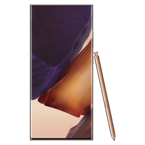 Смартфон Samsung Galaxy Note20 Ultra 5G SMN9860 12/256Gb Mystic Bronze *EU купити в магазині