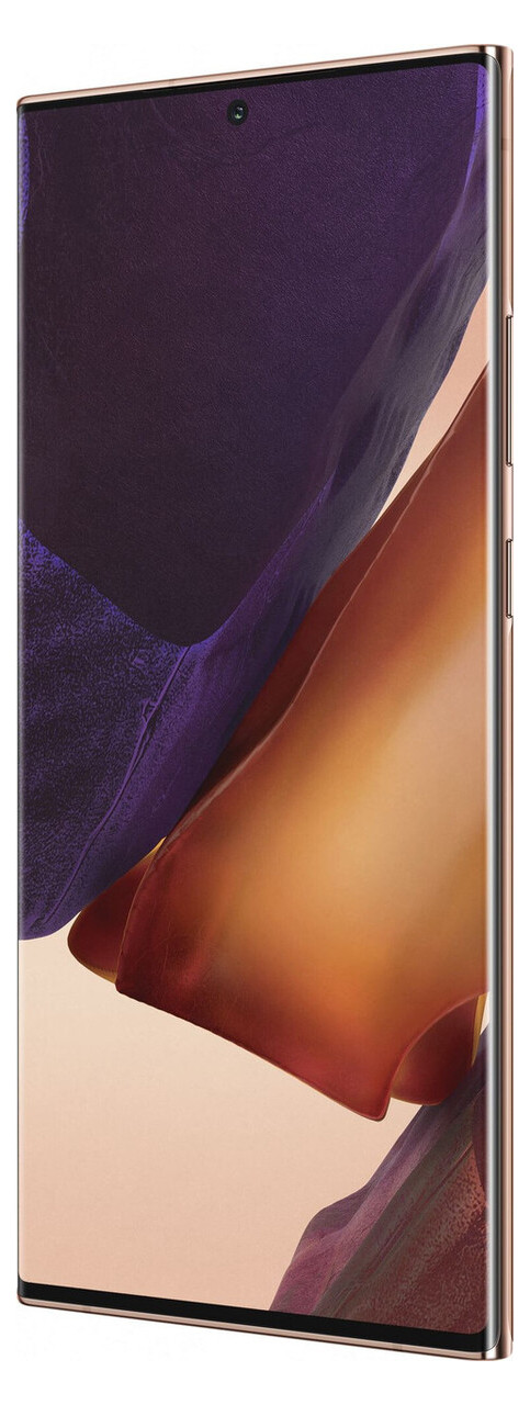 Смартфон Samsung Galaxy Note20 Ultra 5G SM-N9860 12/256Gb Mystic Bronze *EU фото №7