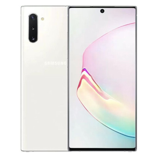 Смартфон Samsung Galaxy Note 10 8/256Gb White (SM-N970FZWD) фото №1