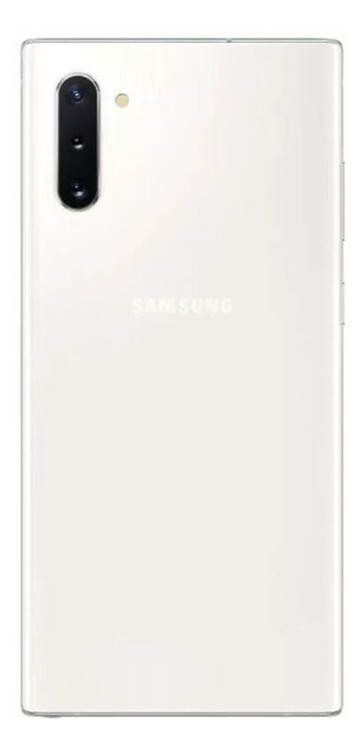 Смартфон Samsung Galaxy Note 10 8/256Gb White (SM-N970FZWD) фото №2