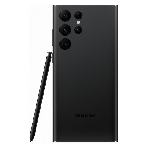 Смартфон Samsung Galaxy S22 Ultra 8/128Gb Phantom Black (SM-S908BZKDSEK) фото №4