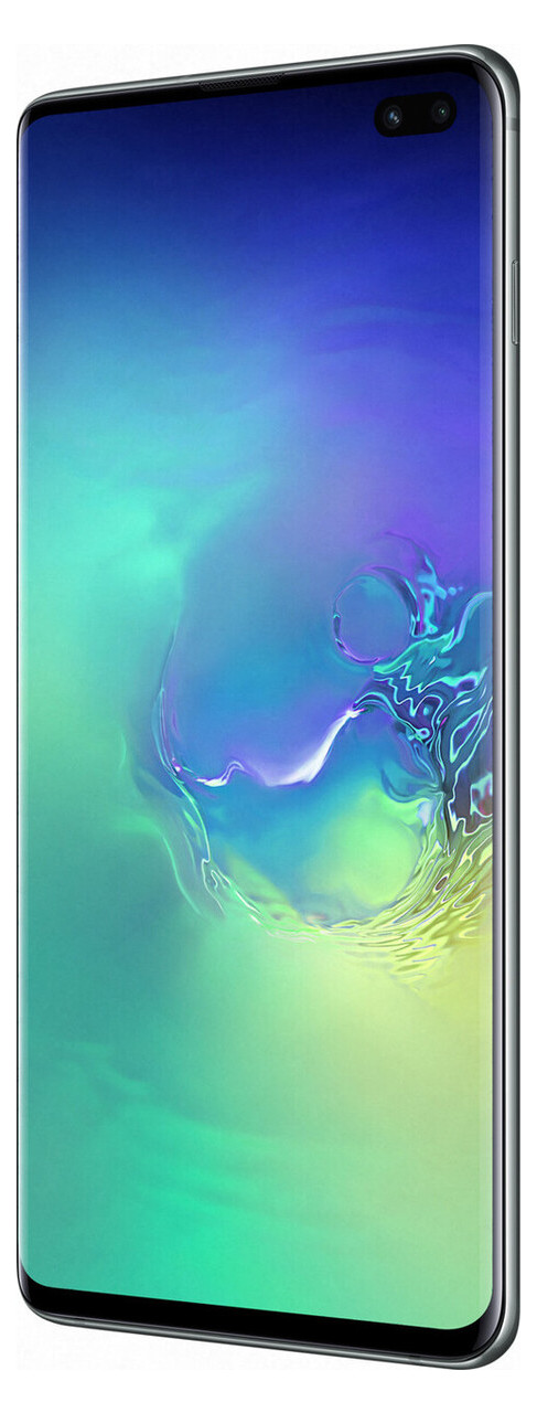 Смартфон Samsung Galaxy S10+ G975F/DS 8/512Gb Prism Green фото №5