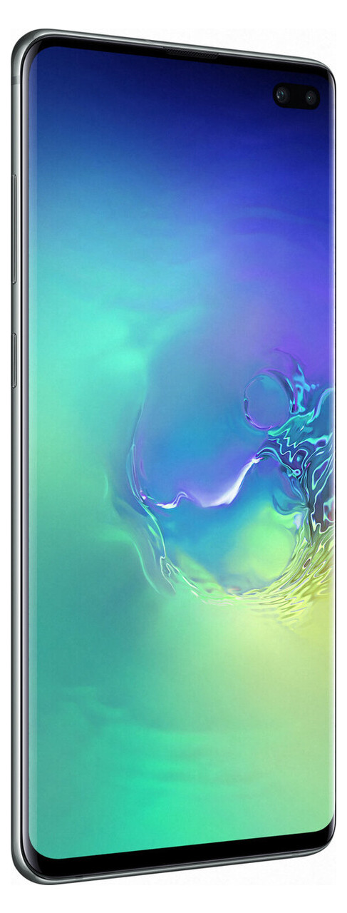 Смартфон Samsung Galaxy S10+ G975F/DS 8/512Gb Prism Green фото №4