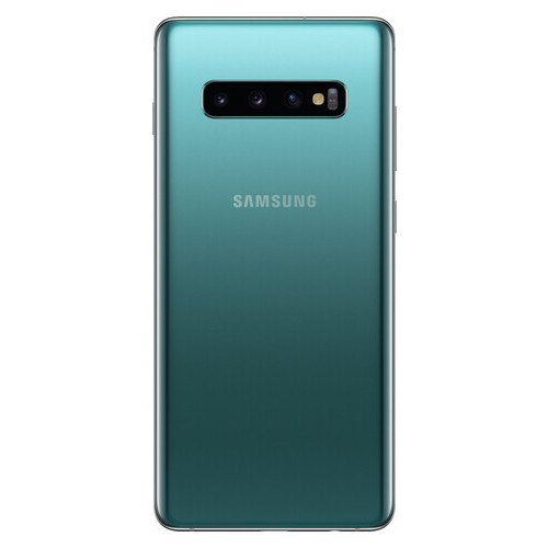 Смартфон Samsung Galaxy S10+ G975F/DS 8/512Gb Prism Green фото №3