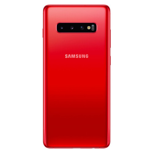 Смартфон Samsung Galaxy S10+ G975U 8/128Gb Cardinal Red фото №3