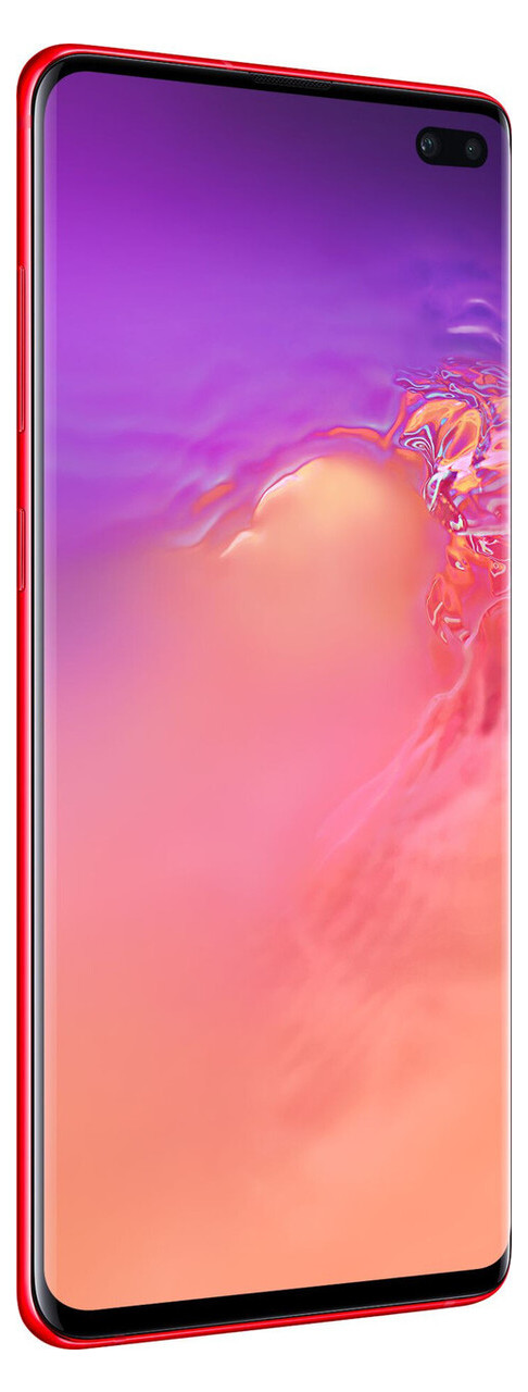 Смартфон Samsung Galaxy S10+ G975U 8/128Gb Cardinal Red фото №4