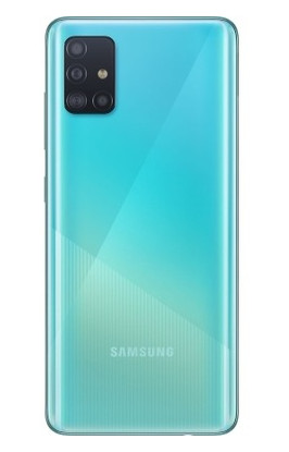 Смартфон Samsung Galaxy A51 6/128Gb Prism Crush Blue (SM-A515F) фото №3