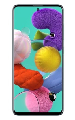 Смартфон Samsung Galaxy A51 6/128Gb Prism Crush Blue (SM-A515F) фото №2
