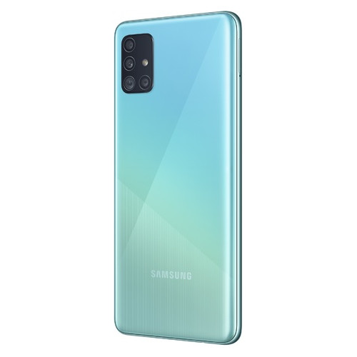 Смартфон Samsung Galaxy A51 6/128Gb Prism Crush Blue (SM-A515F) фото №4