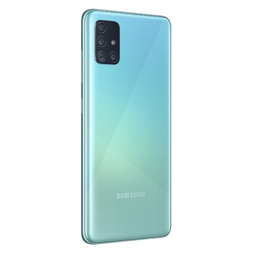 Смартфон Samsung Galaxy A51 6/128Gb Prism Crush Blue (SM-A515F) фото №5