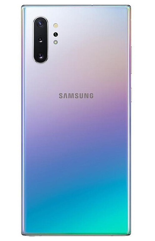 Смартфон Samsung Galaxy Note 10+ 256Gb SM-N975U Aura Glow *CN фото №5