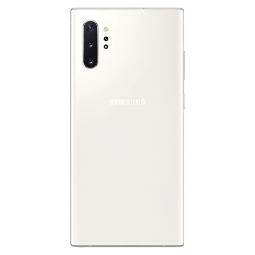 Смартфон Samsung Galaxy Note 10+ Single 256Gb N975U White 1SIM Snapdragon фото №2