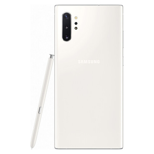 Смартфон Samsung Galaxy Note 10+ Single 256Gb N975U White 1SIM Snapdragon фото №3
