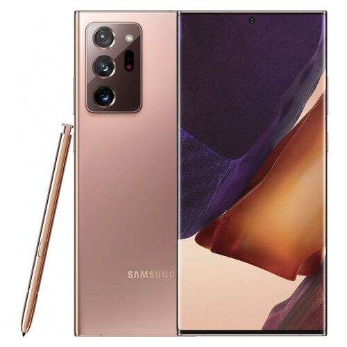 Смартфон Samsung Galaxy Note 20 Ultra 12/128Gb SM-N986U Bronze 1Sim *CN фото №1