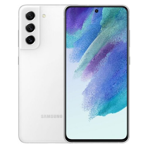Смартфон Samsung Galaxy S21 FE 5G 6/128Gb White (SM-G990BZWD) *CN фото №1